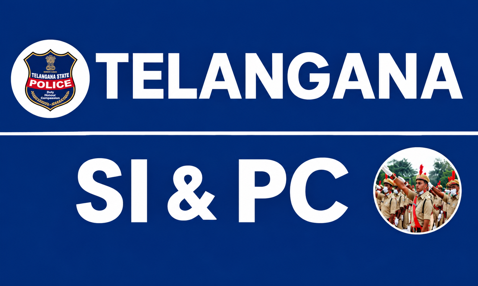 Telangana State SI & PC Validity 1 year