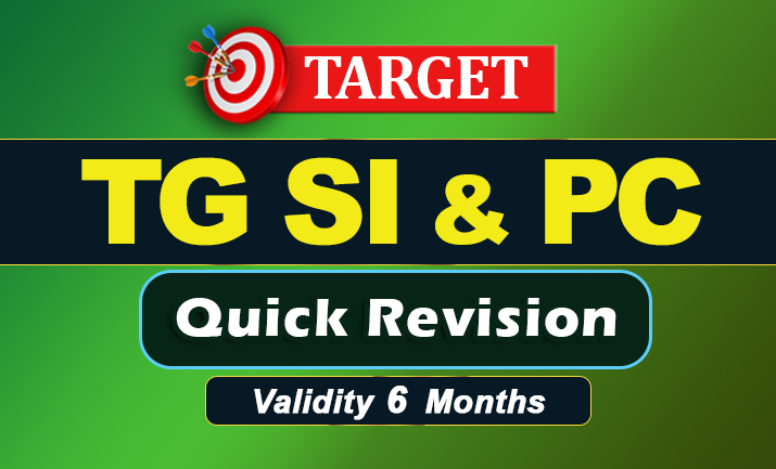 TG SI & PC Quick Revision