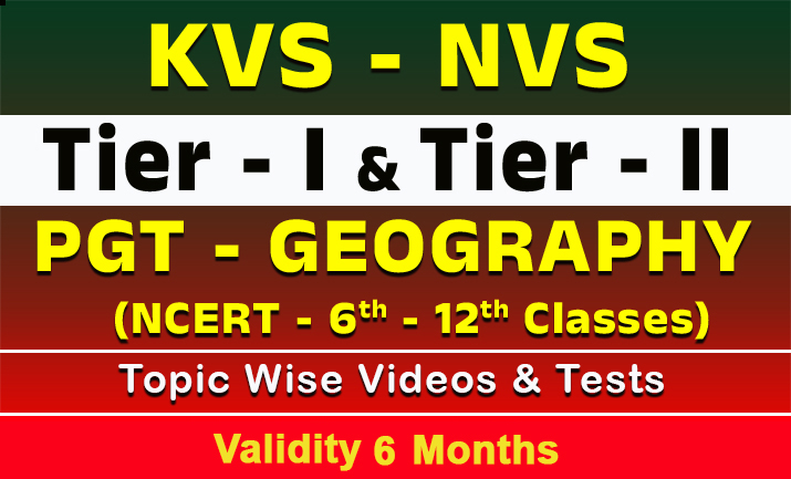 PGT Geography Tier II