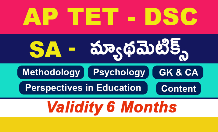 DSC SA MATHS METHODOLOGY