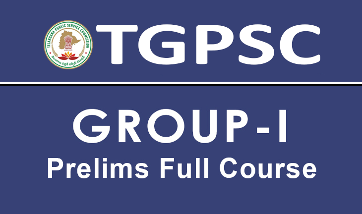TSPSC GROUP- 1 Validity 1 YEAR ( Full Course )