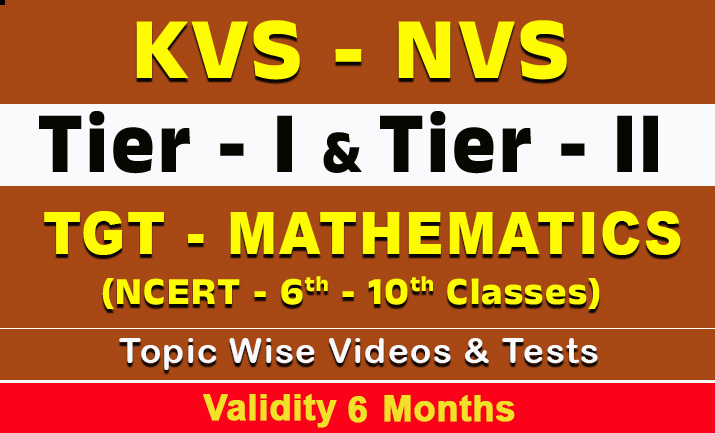 TGT MATHEMATICS