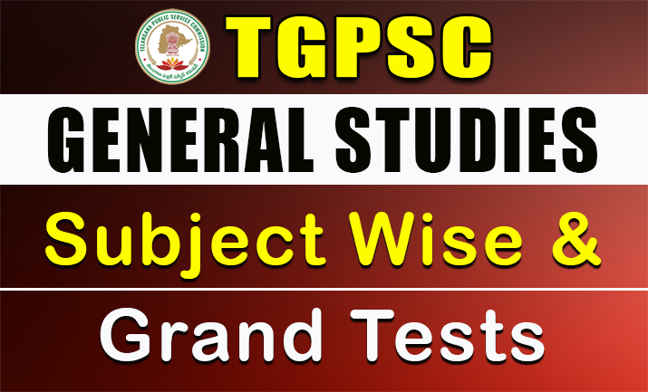 TSPSC GENERAL STUDIES