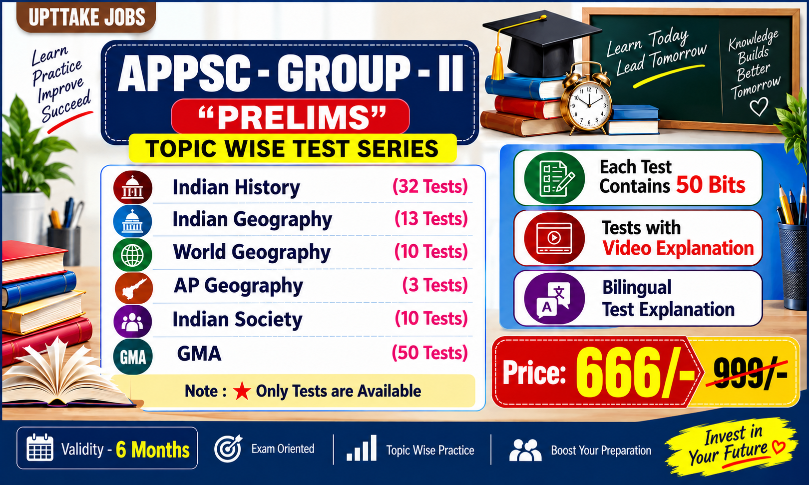 APPSC GROUP-II PRELIMS Test series
