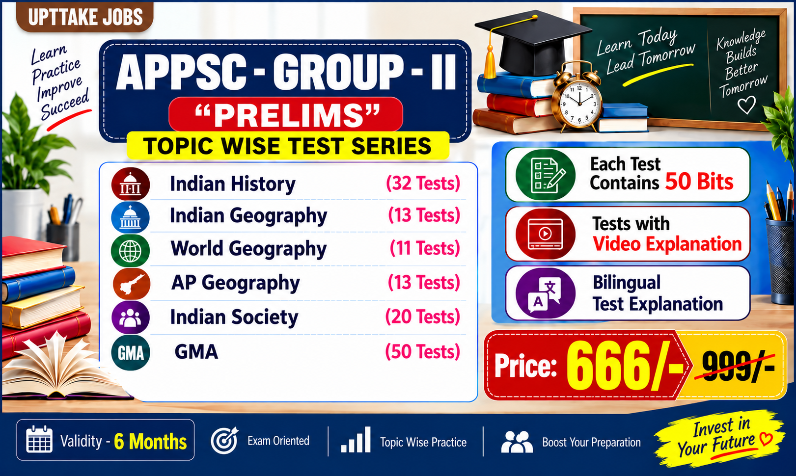 APPSC GROUP-II PRELIMS Test series