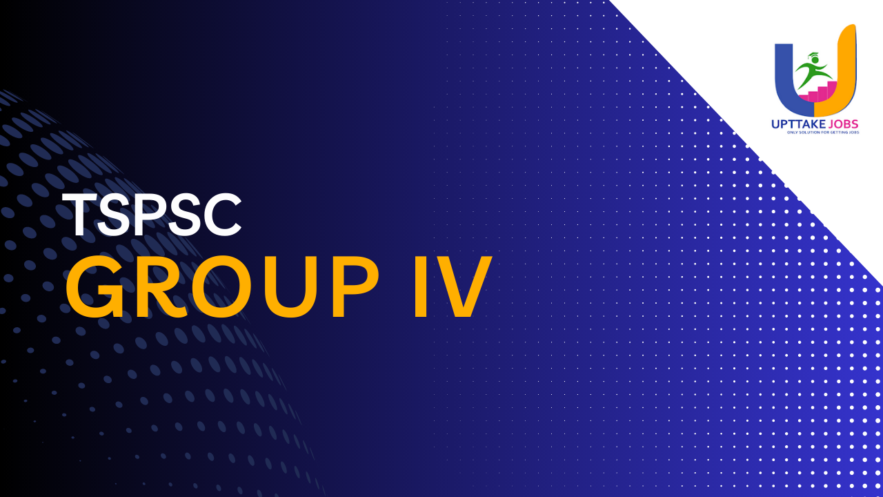 TSPSC: GROUP-IV