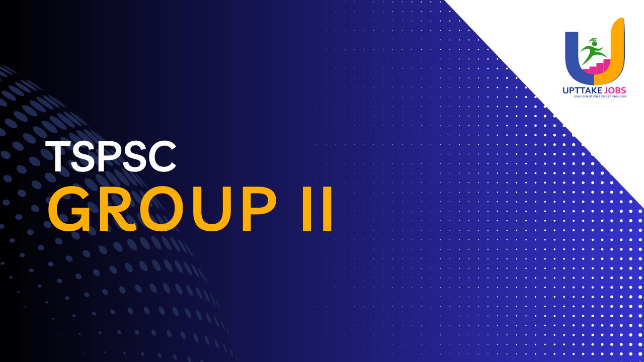 TSPSC: Group-II